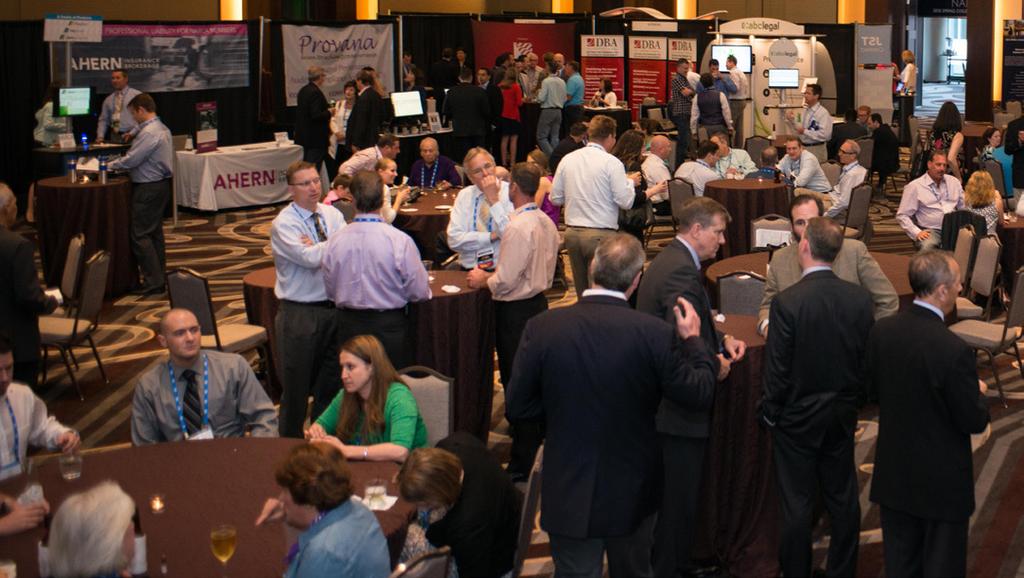 Sponsorship benefits include: Recognition as Exhibit Hall Reception Sponsor Your company brand on all signs, napkins and table tents displayed during the reception (2) Complimentary Conference