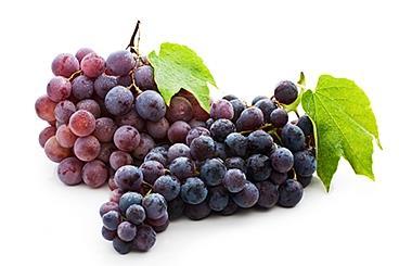 Resveratrol Resveratrol is found in the skin of red grapes.