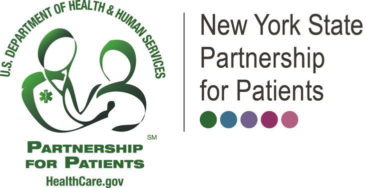 NYS PARTNERSHIP FOR PATIENTS NYSPFP CAUTI Educational Session: No