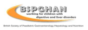 Paediatric Gastroenterology, Hepatology and Nutrition (PGHAN) Taster Day Friday, June 15th 2018, Postgraduate Centre, Queen s Medical Centre, Nottingham This Taster Day in June 2018 will provide