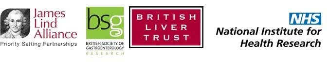 Help us prioritise research into alcohol-related liver disease In June 2015 we launched a survey to collect questions about the diagnosis, prevention, care and treatment of alcohol-related liver