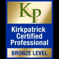 More In-Depth Information Kirkpatrick Four Levels Evaluation Certification Program Build an effective program implementation and evaluation plan Upcoming programs: March 14-15 and July 18-19 in