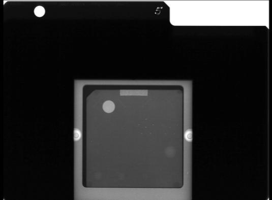 ACR Prototype Screen-Film 18x24 Heel effect Screen