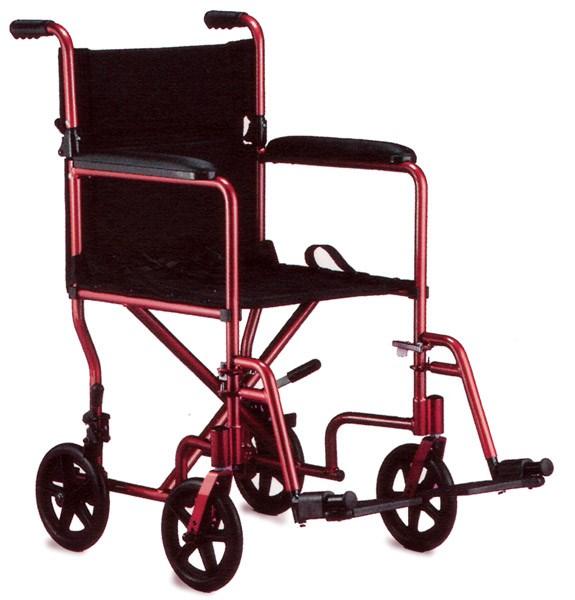 # description price BBWI-TASB Blue Lightweight Transporter Wheelchair $285 BBWI-TASR