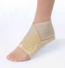 LOWER EXTREMITY JOBST FarrowWrap FOOTPIECE SUITABLE FOR 24-HOUR WEAR LITE Footpiece* LITE footpiece provides compression for mild