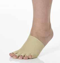 30-40 mmhg BASIC Footpiece* BASIC footpieces provide compression for moderate to severe edema.