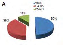 Paik P et al JCO 2011 Relative distribution of