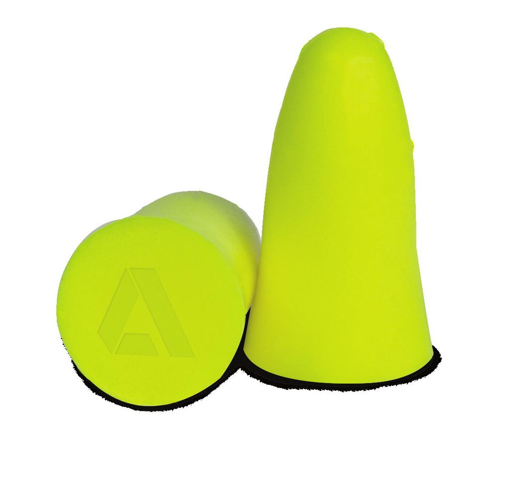 SIMPLE-FIT DISPOSABLE FOAM EAR PLUGS EP11 SNR: 34dB EP12 SNR: 34dB The EP11 disposable ear plug has a remarkable unique and new tapered design.