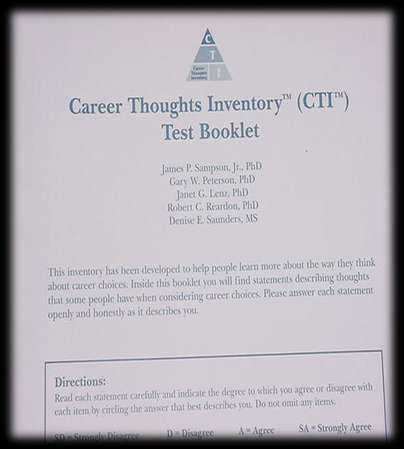 What is the CTI?