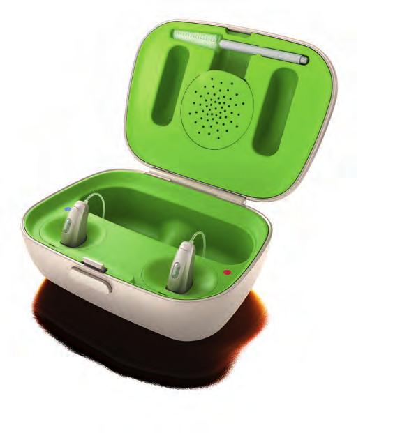 Smart charging options Phonak rechargeable hearing aids