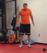 Jumping Jack Burpees Start with your feet shoulder width apart.