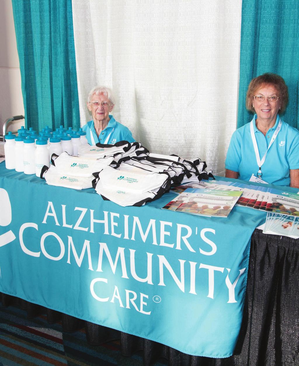Exhibitor Commitment Form Organization: Contact: Phone: Email: Address: City/State/Zip: MasterCard Visa American Express Check (Payable to Alzheimer s Community Care) Card #: Exp.