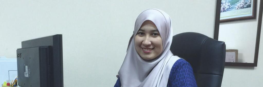 INTERVIEW WITH PEDIATRIC PHYSIOTHERAPIST Siti Aisyah Amran, 29 years old, works at Hospital Canselor Tuanku Mukhriz Pusat Perubatan UKM (also known as Universiti Kebangsaan Malaysia Medical Centre)