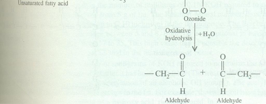 Oxidation (a) Ozone The reaction
