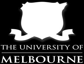 School of Population & Global Health The University of Melbourne