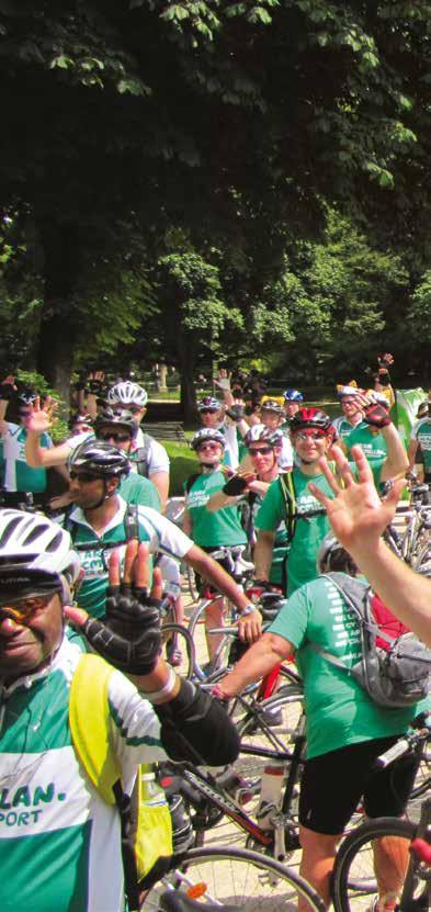 Enjoy yourself You ve signed up to take part in an incredible event so make the most of the experience. Enjoy cycling in the great outdoors, and know that you re helping to change lives as you do it.