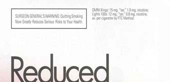 Light Cigarettes Adolescents thought ht it
