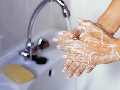 There is no Health precaution like Hand washing.
