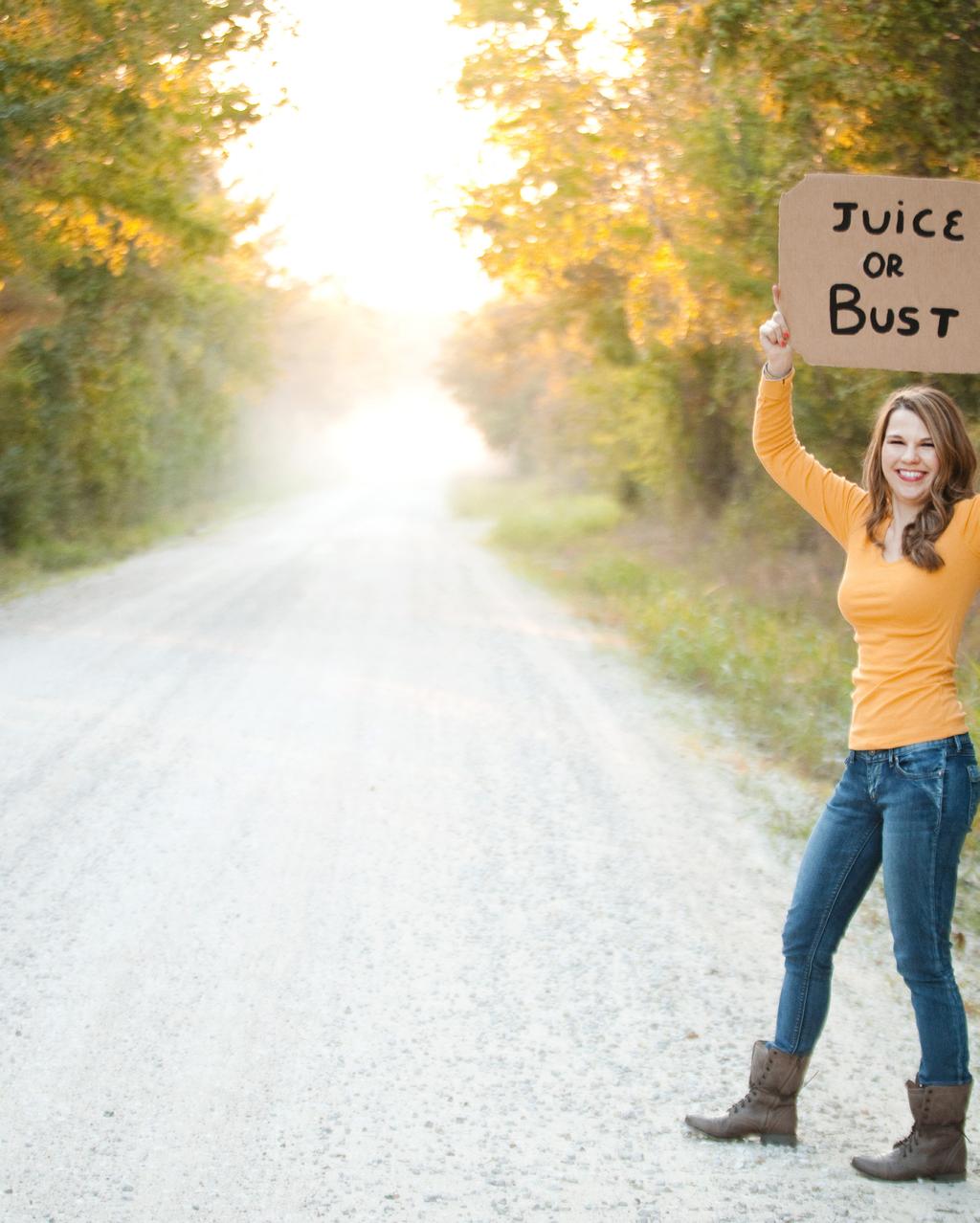 The Juice on All About Juicing All About Juicing will help you juice your way to radical wellness through a straw.