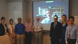 The committee comprised of Dr Thomas Leung (Chairman), Prof David Machin and Prof Bruno Sangro. The DMC met at the SCRI in Singapore, with Prof Bruno participating via videoconferencing.