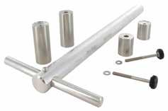 MultiMotion Accessories MultiMotion Uprights All uprights are supplied pre-drilled for optimal attachment to the MultiMotion joints The uprights are available in two versions - with low and high
