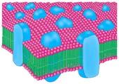 a membrane) in 1 dimension Lipid Diffusion in Membrane
