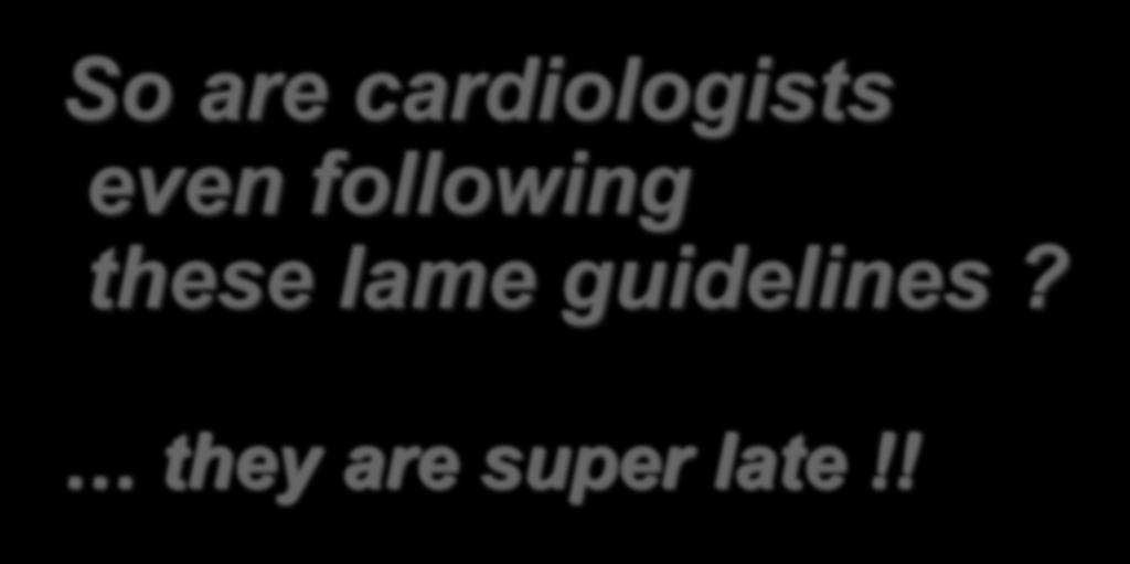 MV surgery referral So are cardiologists even