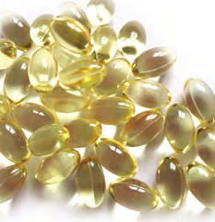 Softgel (soft gelatine) capsules are manufactured as a one piece, hermetically sealed shell wall filled with oils and