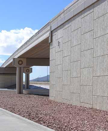 By combining the TechSpan precast arch system with Reinforced Earth retaining walls, you can enjoy the aesthetics of a truly archshaped opening with headwalls and wing walls that provide a natural