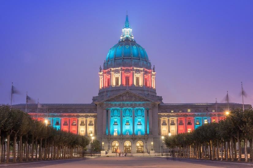 Community Outreach: San Francisco, CA Think About the Link City Hall Illumination: Shining A Light on the Link Between Viral Hepatitis