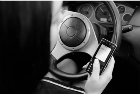 Risky Business In those states that have enacted laws against texting while driving, has the accident rate gone up or down?