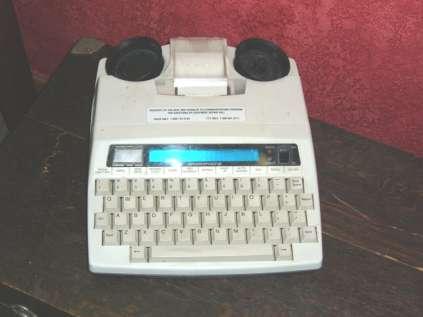 TTY/TDD Typewriter Telephone for Deaf, speech impaired, or other