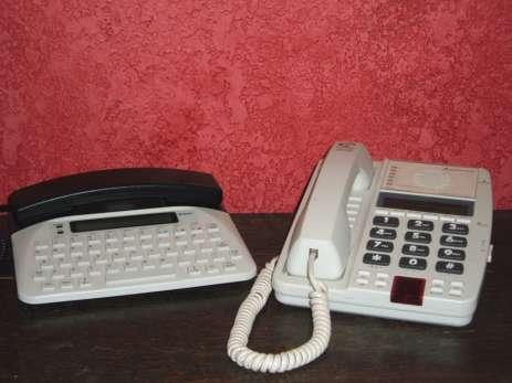Voice Carry-Over Telephones Available through CTAP Callers use relay service (711) When no