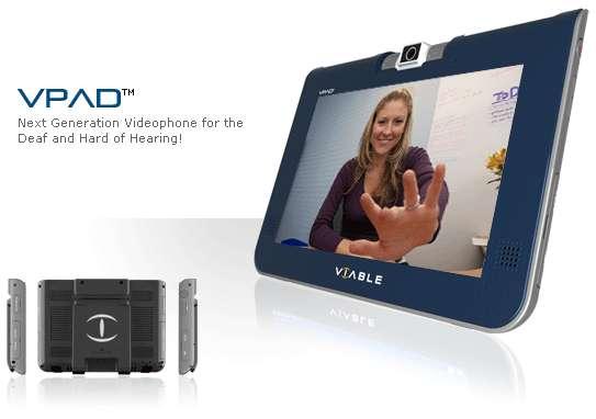 VPAD Two-way High Quality Video Conferencing, Smooth Full- Motion Video, 30 Frames Per