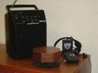 Amplification Soundfield Systems PA System with receivers (pictured) Portable or wired Individual