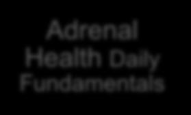 Phase I: Alarm Adrenal Health Daily Fundamentals Drenamin, Cataplex A-C-P, Paraplex Support adrenal function