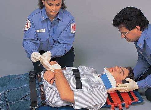 Guidelines for Immobilization Immobilization tools Immobilizing