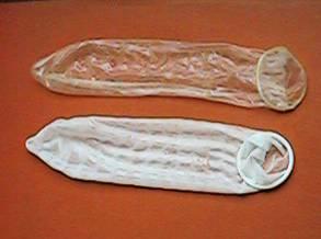 Male condoms Polyurethane: