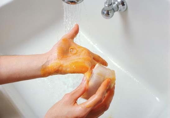 Importance of HAND WASHING TOUCHING another person or even a surface after coughing or sneezing can spread your cold.