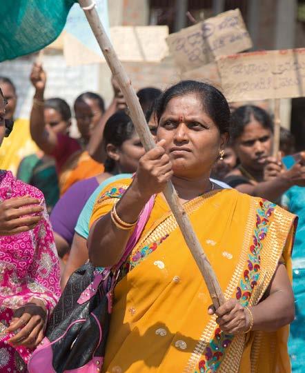 The women s groups of Singagudem finally get a hearing for their concerns,