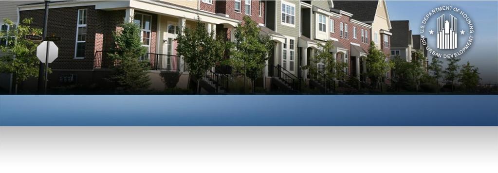U.S. Department of Housing and Urban Development NSP Webinar Series Meeting the