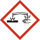 2.2 Label elements According to 67/548/EEG Danger symbol: Risk phrases: Safety phrases: According to (EG) no 1272/2008 Pictogram: Xi, Irritant R41 Risk of serious damage to eyes S26 In case of