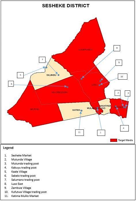 Annex 2: Maps of Sesheke