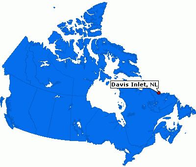 History repeats itself Davis Inlet Back in the early 1990s, the Innu community of Davis Inlet became a symbol of the social problems faced by Native people in Canada Most of the adults battled