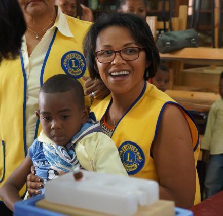Lions Measles and Rubella Involvement 2010-Present Lions Clubs International is world s largest service organization. Founded 1917 1.