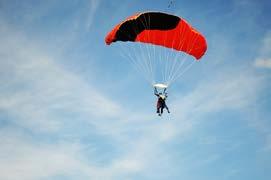 You will exit the aircraft from an altitude of up to 13,000 feet securely strapped to the front of your instructor, who will control the free fall element of your skydive, open the parachute for you