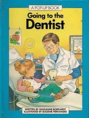 W 565 ORA Going to the dentist B15097 An A5 pop up picture book for children which