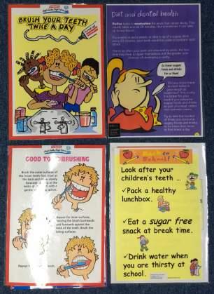 Mouth and Teeth Board B38277 The materials in this pack can be used in schools, youth service, social