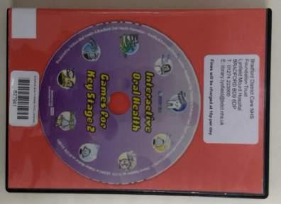 2 B27941 Aimed at Key Stage 2 children, this CD includes 9 oral health interactive