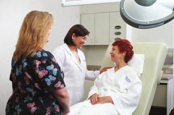 We offer: State-of-the-art technology from digital mammography and 3-D mammography to breast MRI Nurse navigation On-site multi-disciplinary experts